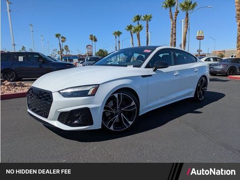 Used 2025 Audi S5 Premium Plus AWD/4WD image 1