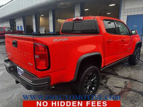 Used 2021 Chevrolet Colorado ZR2 AWD/4WD image 4