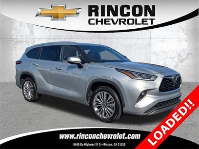 Used 2023 Toyota Highlander Platinum