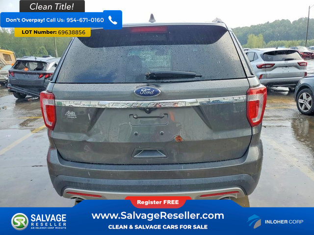 Used 2016 Ford Explorer XLT w/ Equipment Group 202A AWD/4WD image 7