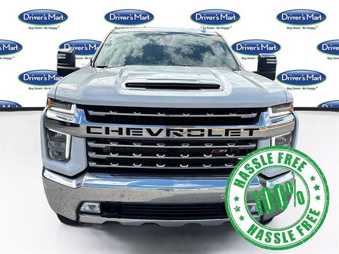 Used 2023 Chevrolet Silverado 2500 LTZ w/ LTZ Convenience Package AWD/4WD image 2