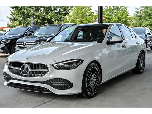 Certified 2022 Mercedes-Benz C 300 4MATIC Sedan image 5