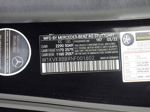 Used 2022 Mercedes-Benz SL 63 AMG 4MATIC image 41
