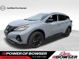 Certified 2023 Nissan Murano SV w/ SV Midnight Edition Package AWD/4WD 360° Tour