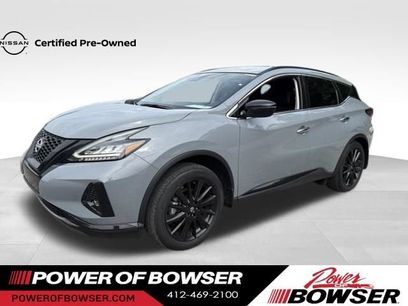 Certified 2023 Nissan Murano SV w/ SV Midnight Edition Package