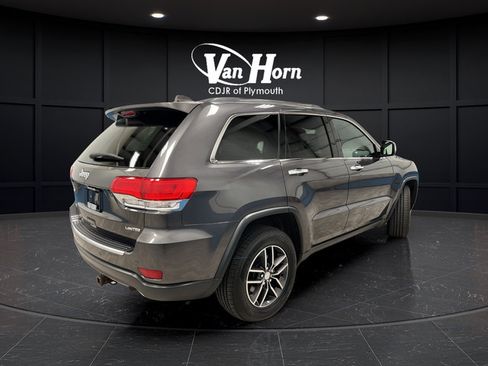 Used 2018 Jeep Grand Cherokee Limited AWD/4WD image 7