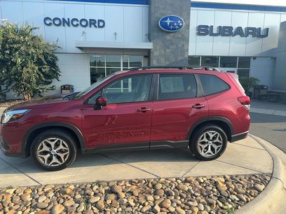 Certified 2023 Subaru Forester Premium