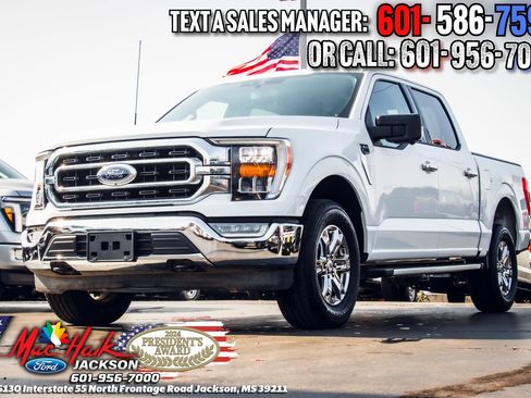 Used 2022 Ford F150 XLT w/ Equipment Group 302A High image 4