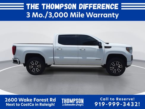 Used 2019 GMC Sierra 1500 AT4 w/ AT4 Premium Package AWD/4WD image 2