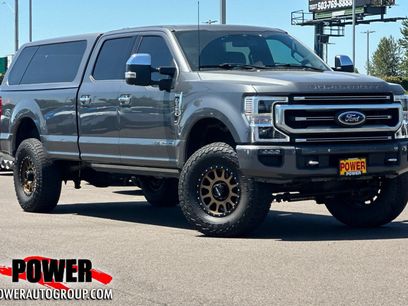Used 2022 Ford F350 Platinum