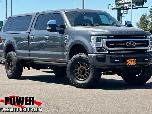 Used 2022 Ford F350 Platinum AWD/4WD image 1