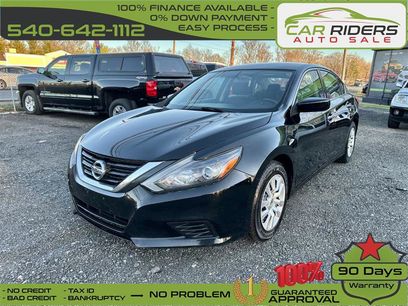Used 2017 Nissan Altima 2.5 S w/ Power Driver Seat Package