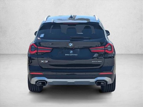 Certified 2024 BMW X3 sDrive30i image 7