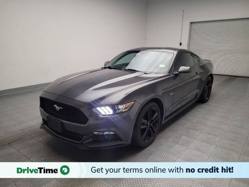 Used 2015 Ford Mustang Premium w/ Ecoboost Performance Package RWD image 1