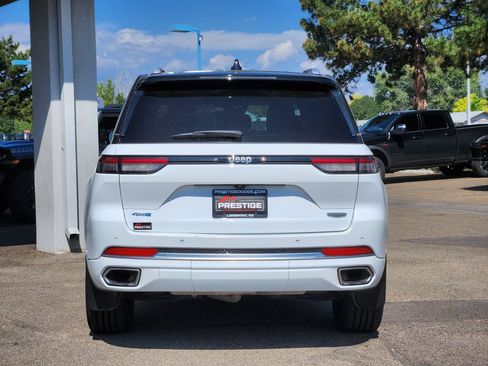 Used 2023 Jeep Grand Cherokee Summit AWD/4WD image 12