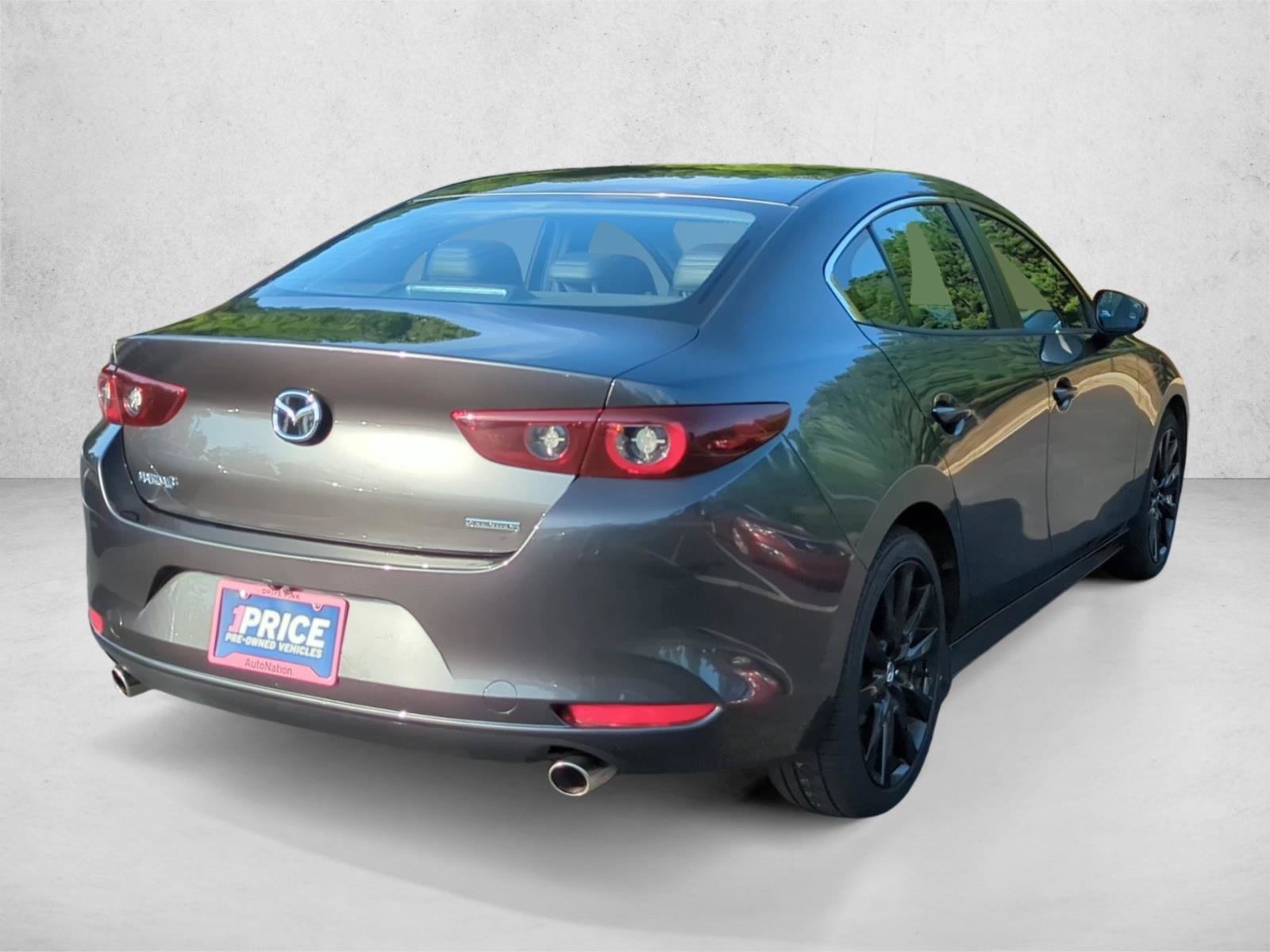 Used 2025 MAZDA MAZDA3 s FWD image 8