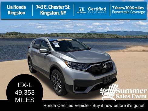Certified 2022 Honda CR-V EX-L image 1
