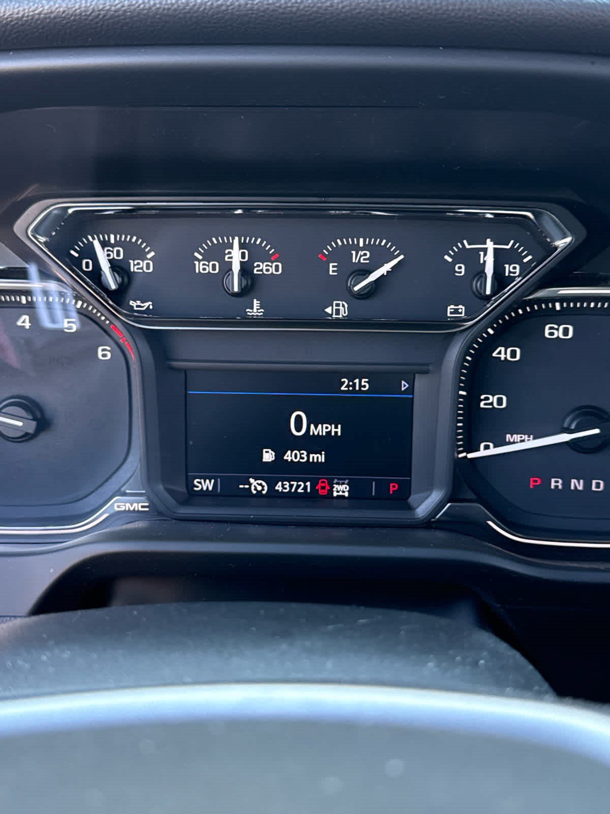 Used 2020 GMC Sierra 1500 SLT w/ SLT Premium Plus Package AWD/4WD image 6