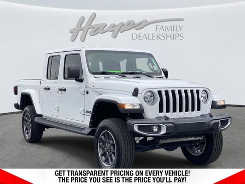 Used 2022 Jeep Gladiator Overland AWD/4WD image 1