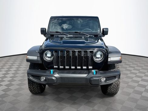 Used 2023 Jeep Wrangler Unlimited Rubicon 4xe AWD/4WD image 2