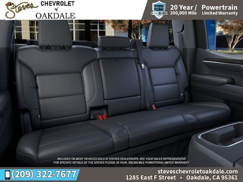 New 2026 Chevrolet Silverado 1500 LTZ w/ LTZ Premium Package AWD/4WD image 17