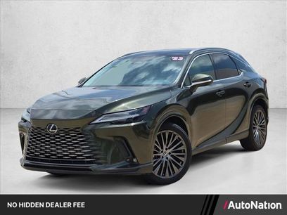 Used 2023 Lexus RX 350 FWD w/ Cold Area Package