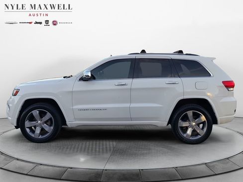Used 2014 Jeep Grand Cherokee Overland w/ Advanced Technology Group image 12