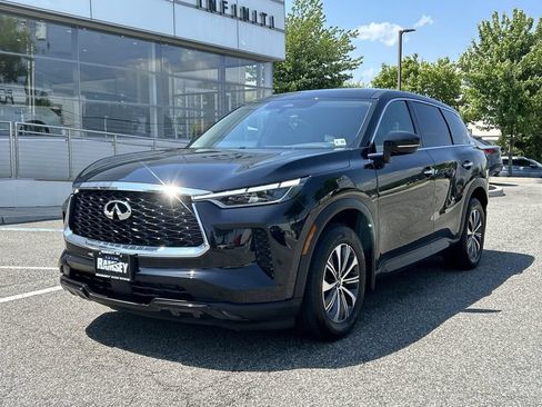 Used 2025 INFINITI QX60 Pure w/ Cargo Package AWD/4WD image 1