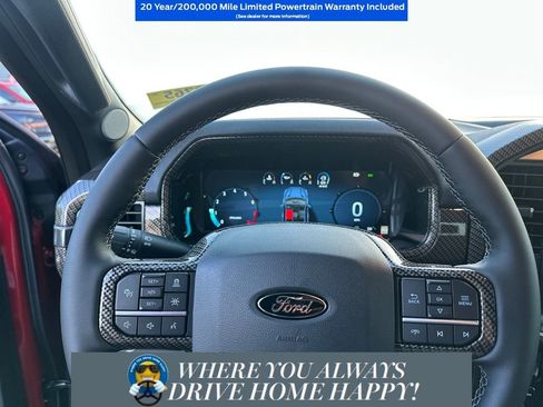 New 2025 Ford F150 Lariat w/ Equipment Group 501A Mid image 8