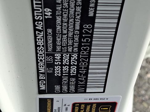 New 2026 Mercedes-Benz C 300 4MATIC Sedan image 16