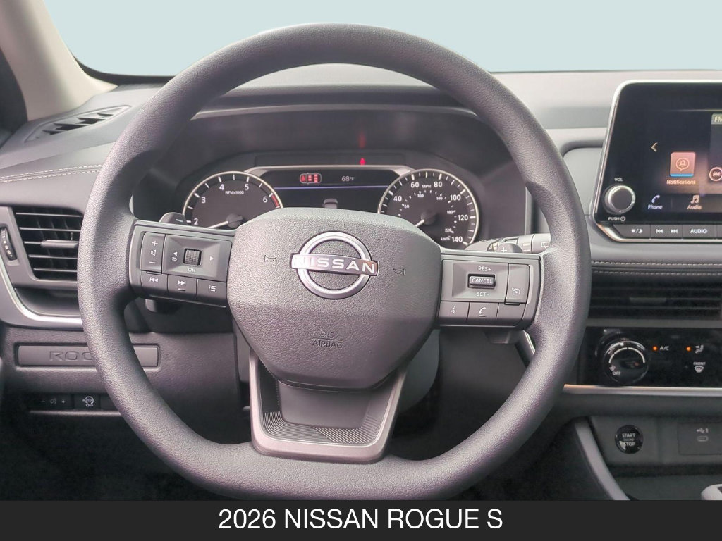 New 2026 Nissan Rogue S FWD image 12