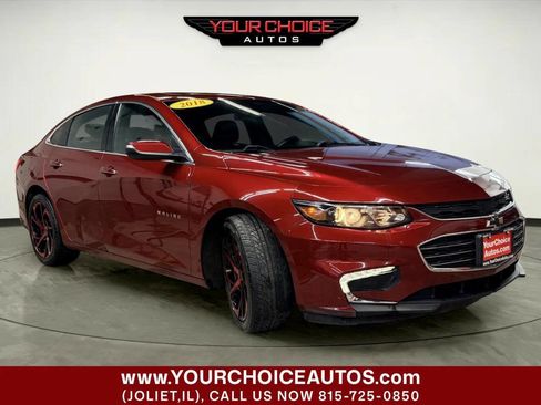 Used 2018 Chevrolet Malibu Premier w/ Premier Sun and Wheel Package image 2