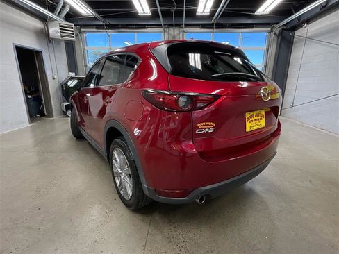 Used 2019 MAZDA CX-5 Grand Touring w/ GT Premium Package image 3