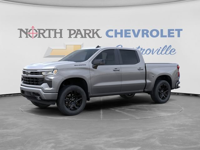 New 2026 Chevrolet Silverado 1500 RST w/ Dark Appearance Package RWD image 2