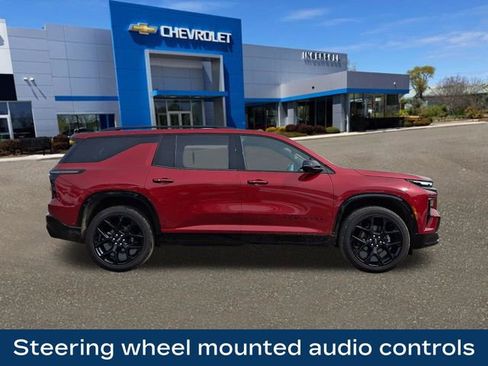 Used 2024 Chevrolet Traverse RS w/ LPO, Floor Liner Package image 10