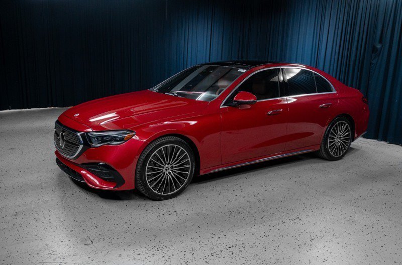 Certified 2026 Mercedes-Benz E 350 Sedan image 1