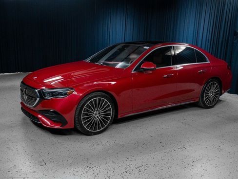 Used 2026 Mercedes-Benz E 350 Sedan image 1