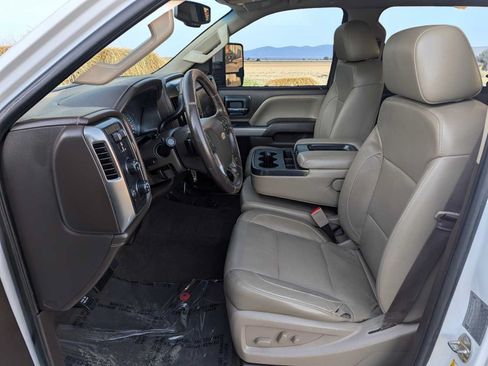 Used 2019 Chevrolet Silverado 3500 LTZ w/ Duramax Plus Package AWD/4WD image 11