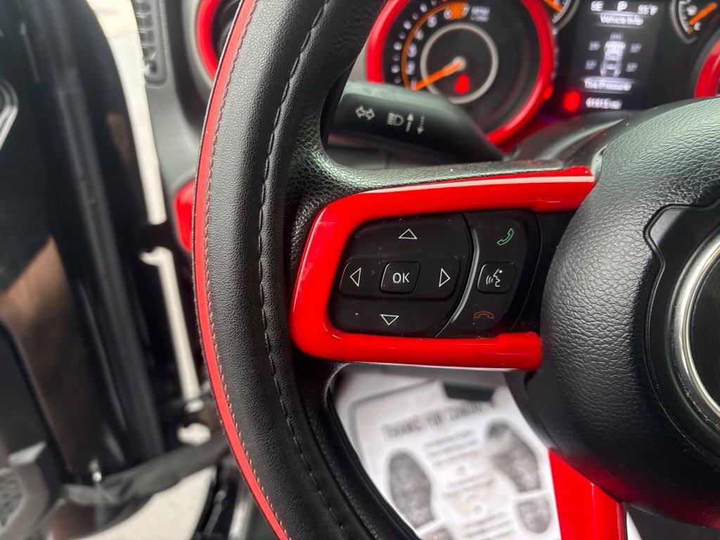 Used 2022 Jeep Wrangler Unlimited Sport AWD/4WD image 22