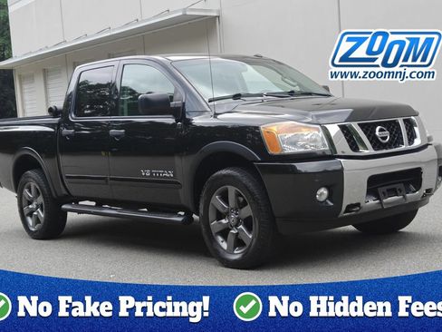 Used 2015 Nissan Titan SV w/ SV Value Truck Package AWD/4WD image 1