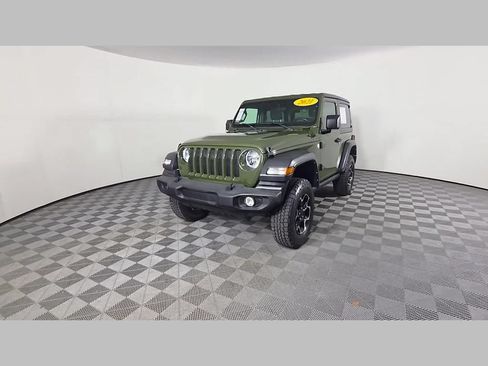 Used 2021 Jeep Wrangler Sport AWD/4WD image 50