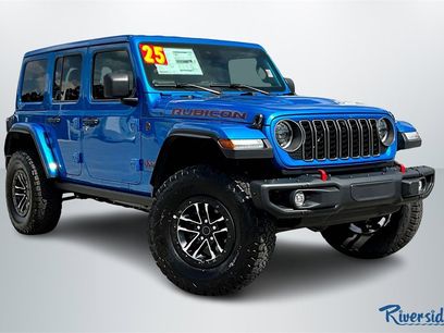 New 2025 Jeep Wrangler Unlimited Rubicon
