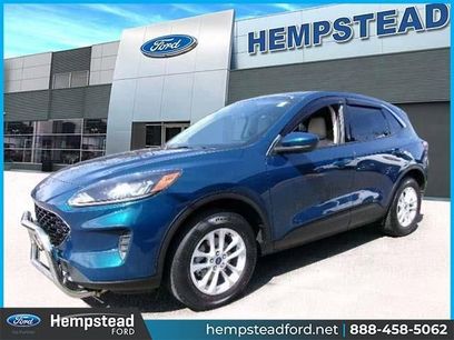 Certified 2020 Ford Escape SE
