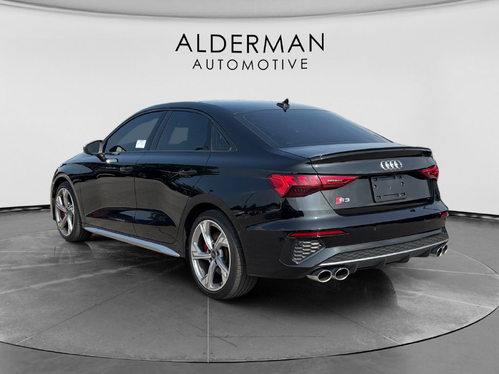 Used 2023 Audi S3 Premium Plus AWD/4WD image 3