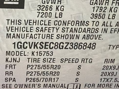 Used 2016 Chevrolet Silverado 1500 LTZ Z71 w/ LTZ Plus Package AWD/4WD image 31