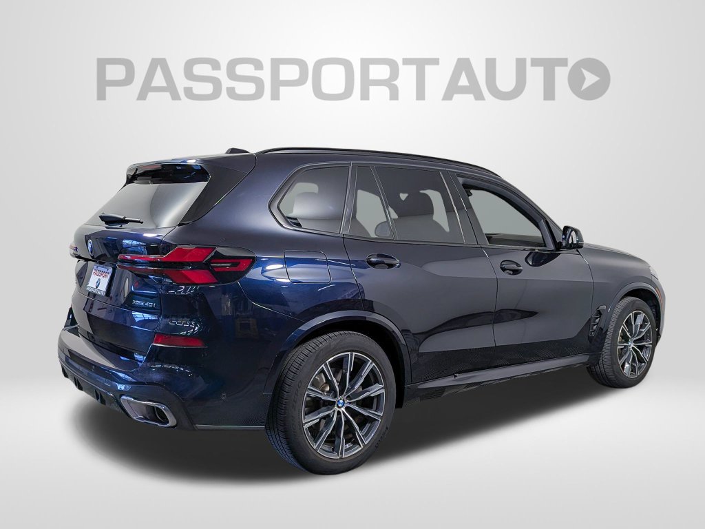 Certified 2024 BMW X5 xDrive40i w/ M Sport Package AWD/4WD image 5