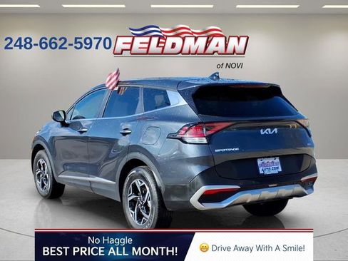 Used 2024 Kia Sportage LX AWD/4WD image 3