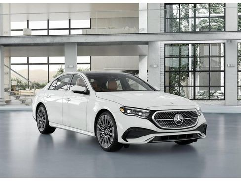 New 2027 Mercedes-Benz E 450 4MATIC Sedan image 10