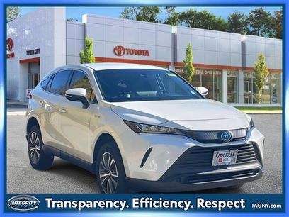 Certified 2021 Toyota Venza LE