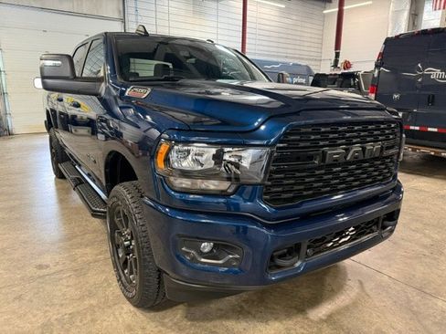 Used 2024 RAM 2500 Big Horn w/ Night Edition AWD/4WD image 1